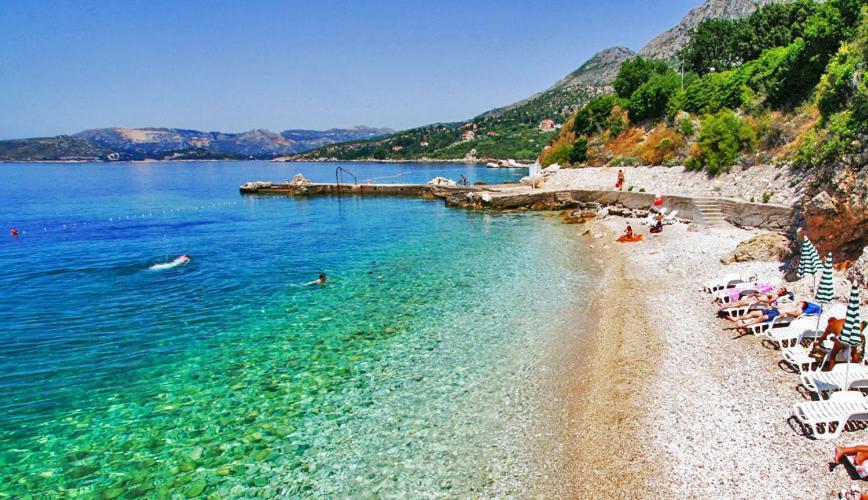 מליני Dubrovnik Moonshine Apartment מראה חיצוני תמונה
