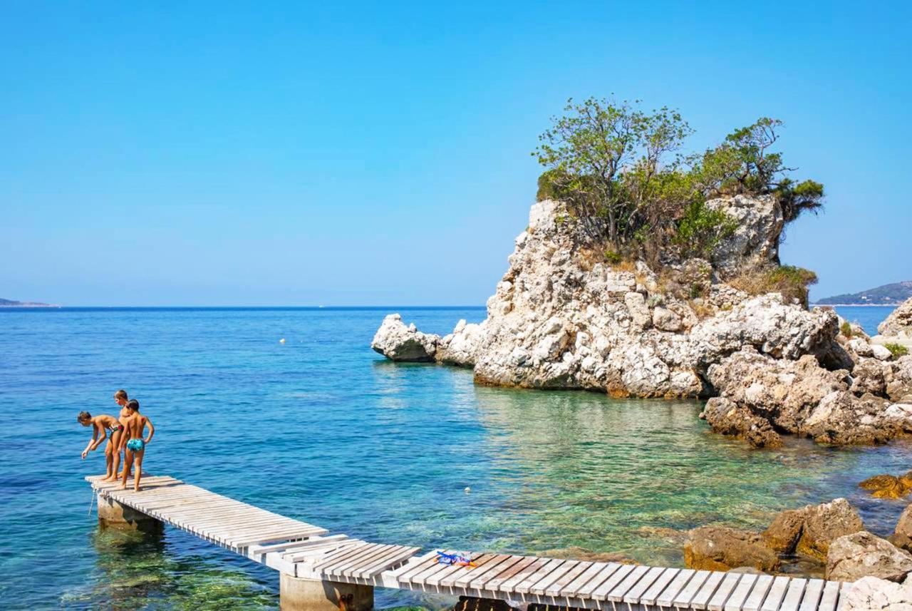 מליני Dubrovnik Moonshine Apartment מראה חיצוני תמונה