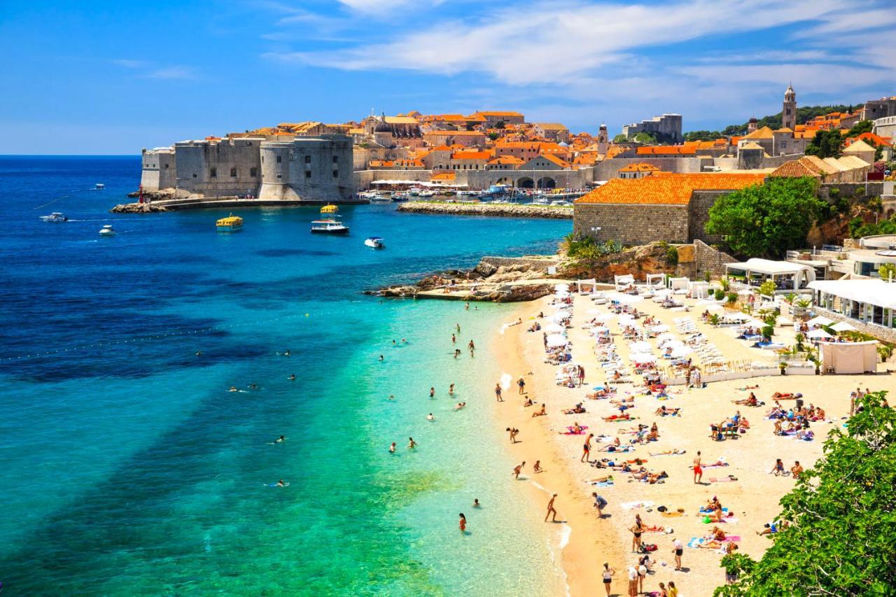 מליני Dubrovnik Moonshine Apartment מראה חיצוני תמונה